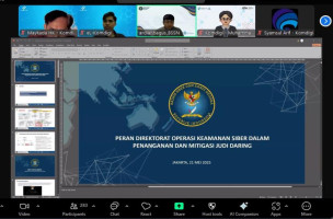 Kolaborasi Lintas Instansi Perkuat Penanganan Judi Online pada Website Pemerintah