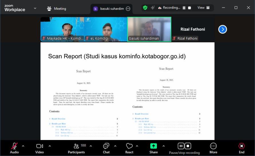 Judi Online Mulai Sasar Website Desa, Pengamanan Diperkuat
